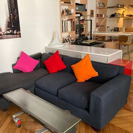 Charmant Studio Lägenhet Paris Exteriör bild