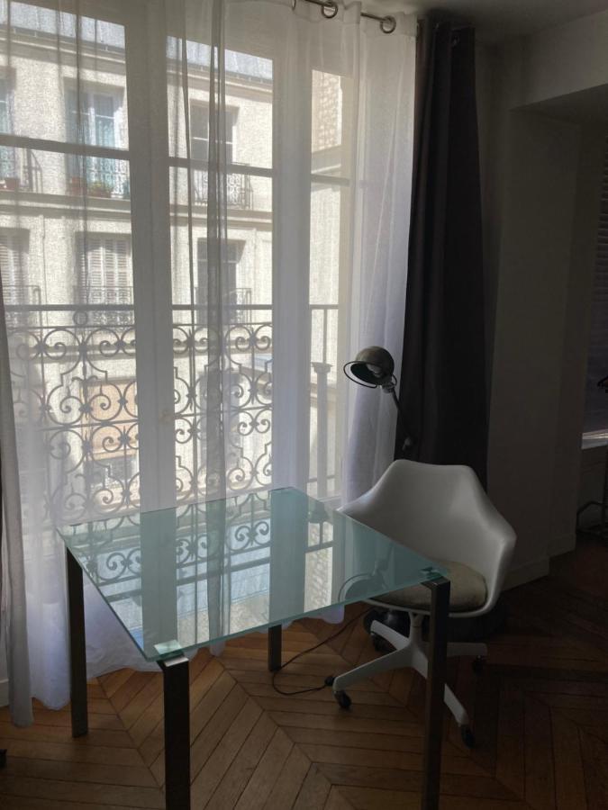 Charmant Studio Lägenhet Paris Exteriör bild