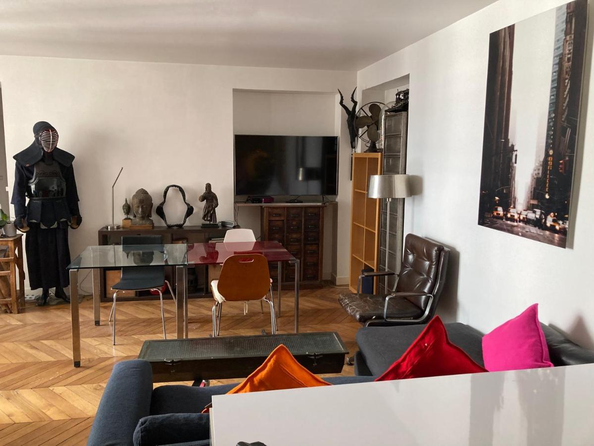 Charmant Studio Lägenhet Paris Exteriör bild