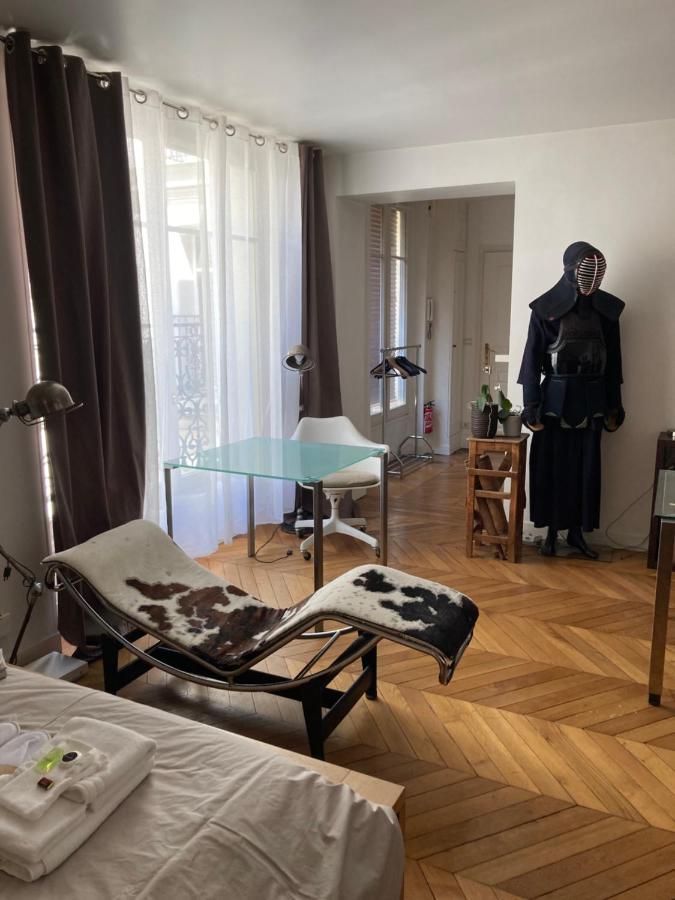 Charmant Studio Lägenhet Paris Exteriör bild