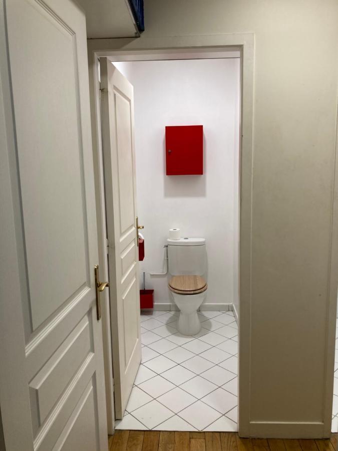 Charmant Studio Lägenhet Paris Exteriör bild